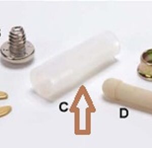 INSULATOR,BUSHING - NSN:5970-00-833-8562