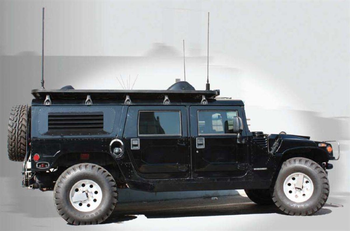 Special surveillance vehicles Defenco S.A.