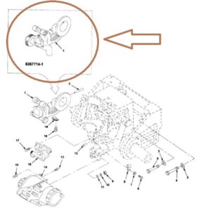 QUADRANT SUPPORT ASSEMBLY - NSN:1240-01-149-5951