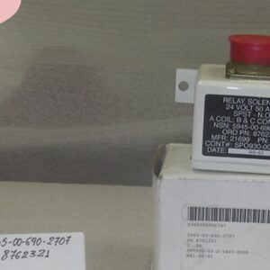 RELAY,ELECTROMAGNET - NSN:5945-00-690-2707