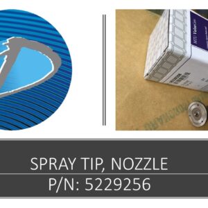 SPRAY TIP,NOZZLE,NO - NSN: 2910-01-081-5570