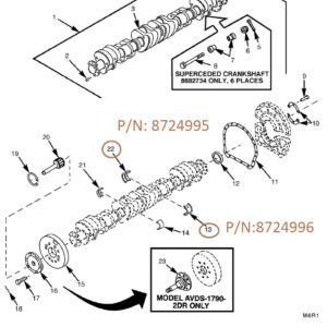 BEARING HALF SET,SL - NSN: 3120-00-165-6010