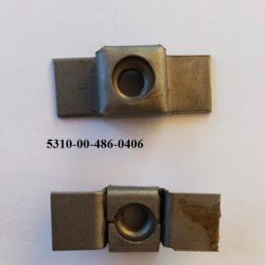 NUT,PLAIN,PLATE - NSN: 5310-00-486-0406