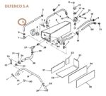 HOSE,NONMETALLIC - NSN:4720-01-088-1083- P/N: MS62217/1-6-32, A-A-52426, A52426-1A32, MIL-H-62217 - Image 2