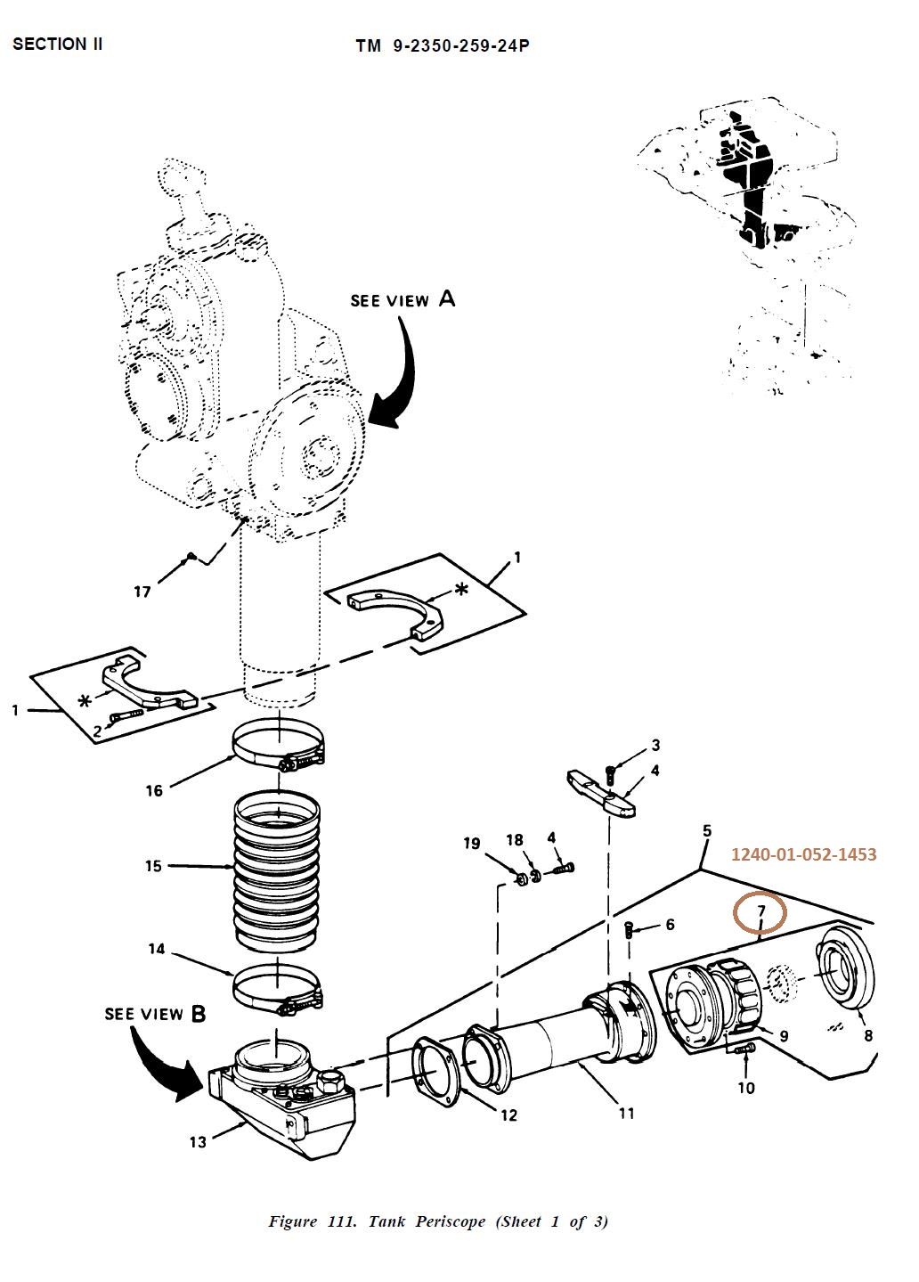 1222972.jpg EYEPIECE ASSEMBLY,O - NSN:1240-01-052-1453 - Image 1