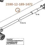 CABLE ASSEMBLY,SPECIAL PURPOSE,ELECTRICAL - NSN: 2590-12-189-1472