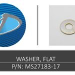 WASHER, FLAT - NSN: 5310-00-809-5997