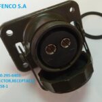 CONNECTOR,RECEPTACLE - NSN:5935-00-295-6403