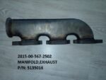 MANIFOLD,EXHAUST - NSN:2815-00-567-2502