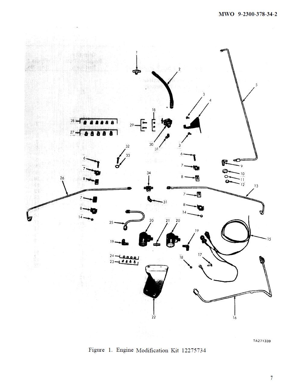 183948.jpg MODIFICATION KIT,VEHICULAR EQUIPMENT - NSN: 2815-01-066-8224 - Image 1