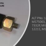 SWITCH, PRESSURE - NSN: 5930-00-755-0761