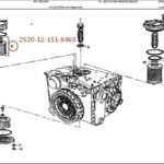 EINSATZ/ FILTER ELEMENT - NSN: 2520-12-151-8463