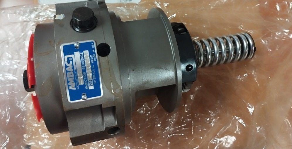 26367DEFAMBAC HEAD, HYDRAULIC MOTOR - NSN: 3040-00-722-3536 - Image 1