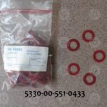 GASKET - NSN: 5330-00-551-0433