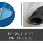 ELBOW, OUTLET - NSN: 4730-00-561-7801