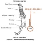 CRANK,HAND - NSN : 5340-01-036-3281 - Image 2