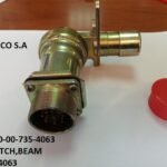 SWITCH, BEAM SELECTING,HEADLIGHT - NSN:2590-00-735-4063 P/N: 7354063