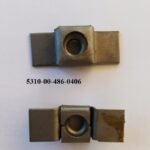 NUT,PLAIN,PLATE - NSN: 5310-00-486-0406