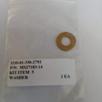 WASHER,FLAT - NSN: 5310-01-330-2793