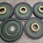 WHEEL, SOLID RUBBER - NSN: 2530-00-679-7973