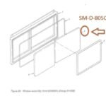 WINDOW,OPTICAL INSTUMENT - NSN: 1240-01-063-1347