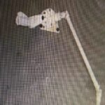 HAND DRIVE TRAVERSE - NSN: 1015-01-076-2044 or 1005-01-492-2691