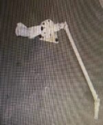 HAND DRIVE TRAVERSE - NSN: 1015-01-076-2044 or 1005-01-492-2691