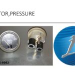 INDICATOR, PRESSURE - NSN:6620-00-115-9042