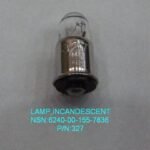 LAMP,INCANDESCENT - NSN:6240-00-155-7836