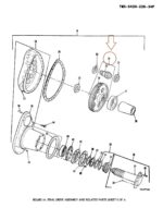 GEAR SET,BEVEL,MATC - NSN:3020-00-692-5026