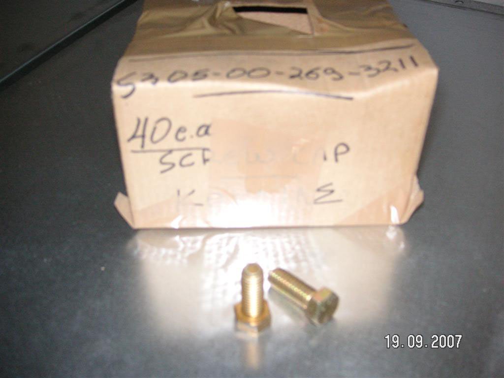 Defenco_SA_-123.jpg SCREW,CAP,HEXAGON H - NSN:5305-00-269-3211 - Image 1