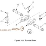 ANCHOR,TORSION BAR - NSN:2530-00-801-6707