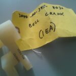 BELL CRANK - NSN:3040-00-345-8030