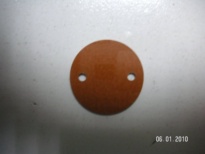 Defenco_SA_-145100.jpg INSULATOR,DISK - NSN:5970-00-852-8627 - P/N: 8267850 - Image 1