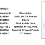 SHELL,ELECTRICAL CO - NSN:5935-00-833-8561