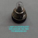 LAMP,INCANDESCENT - NSN:6240-00-155-7864