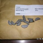KEY,WOODRUFF - NSN:5315-00-616-5525