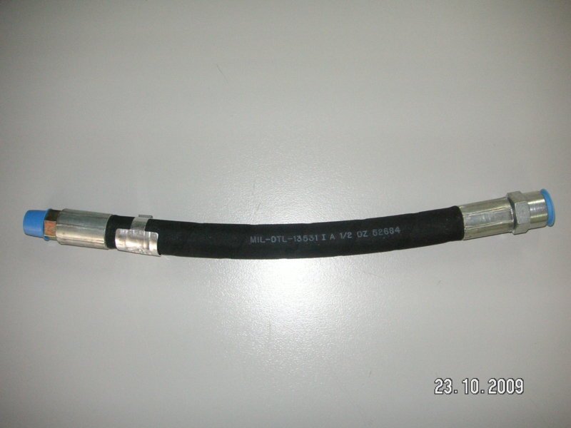 Defenco_SA_-183918.jpg HOSE ASSEMBLY, NONMETALLIC - NSN: 4720-01-036-4082 - Image 1