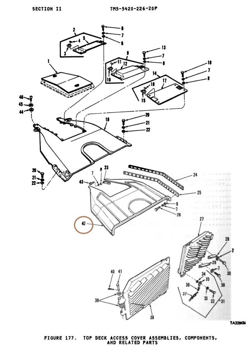 Defenco_SA_-184060.jpg PANEL,BODY,VEHICULA - NSN:2510-00-105-6148 - Image 1