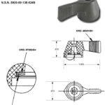 HANDLE,SWITCH - NSN:5930-00-130-5349