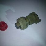 CONNECTOR,PLUG,ELEC - NSN:5935-00-813-4716