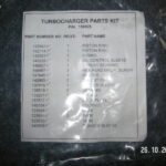 PARTS KIT,TURBOCHAR - NSN:2990-00-397-3412