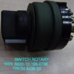 SWITCH,ROTARY - NSN:5930-12-166-0796