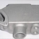 WATER OUTLET,ENGINE - NSN:2930-00-105-9849