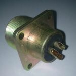 CONNECTOR,RECEPTACL - NSN:5935-00-368-4857