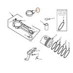 BEARING HALF SET,SL - NSN:3120-00-410-1987