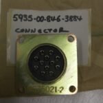 CONNECTOR,RECEPTACL - NSN:5935-00-846-3884