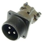 CONNECTOR,RECEPTACL - NSN:5935-00-204-6508
