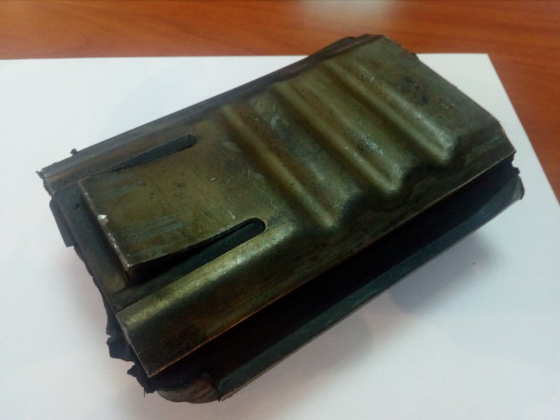 Defenco_SA_-608011.jpg PAD,TRACK SHOE - NSN:2530-12-175-4088 - Image 1