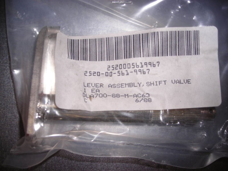 Defenco_SA_-6476.jpg LEVER ASSEMBLY,SHIFTING - NSN: 2520-00-561-9967 - Image 1
